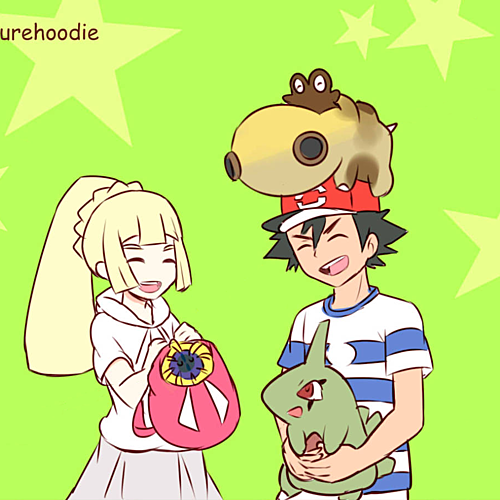 Casting Call Club Pokemon Sun and Moon Motion Comic Dub GabaLeth