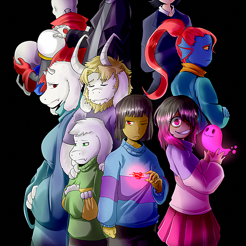 Casting Call Club Glitchtale Undertale AU