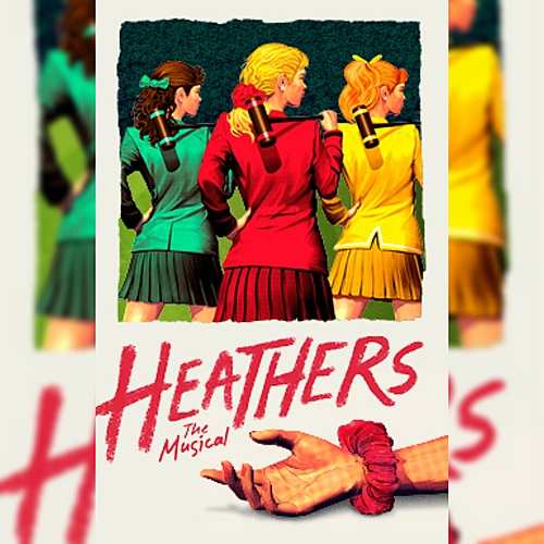 Casting Call Club HEATHERS Beautiful video & singing collaboration