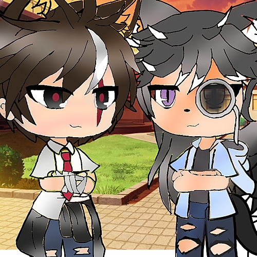 Casting Call Club I met you from my friends[gacha voice