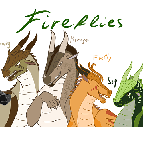 Casting Call Club Wings of Fire Fireflies [Animated Fan Series]