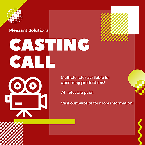 Casting Call Club Multiple roles available for a specific