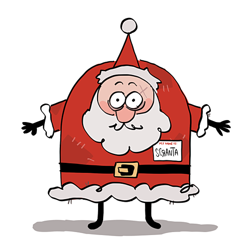 Casting Call Club "SCRANTA" Christmas Animated Short