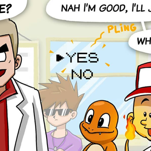 Casting Call Club Pokemon Comic Dubs GabaLeth