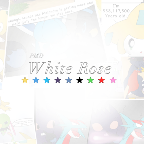 Casting Call Club Pokemon Mystery Dungeon White Rose Chapter 3 Comic