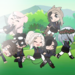 ! Lead role left !Mystica high (gacha club series)