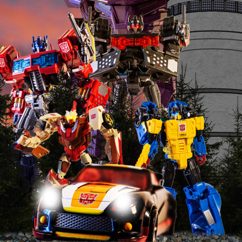 Casting Call Club Transformers Oblivion Volume Two