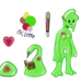 Eshere the Sex Jelly Slime Girl