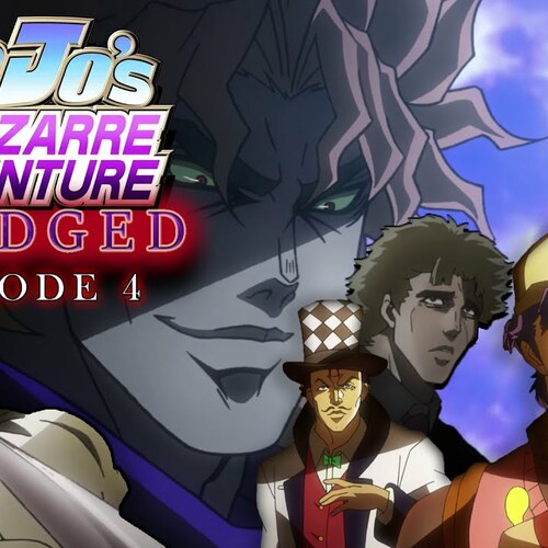 Casting Call Club Jojos Bizarre Adventure Abridged Episodes 5 and 6