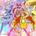Suite Pretty Cure Group Transformation Clip