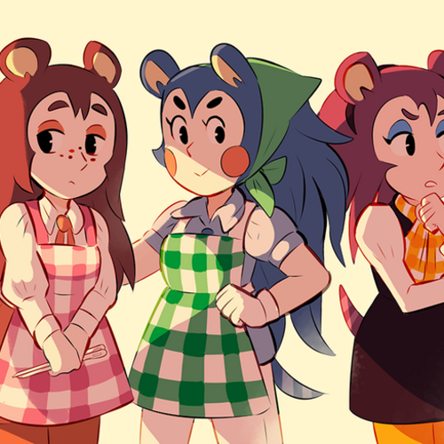 Casting Call Club The Able Sisters Backstory