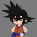  DBZ Gacha Series "What if Goku was a Girl?" 