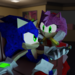 Sonic and Amy Comic Strip