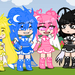 Flower Power Gacha series