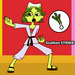 PaRappa Fan Song: Chop Chop Sista Scallion's RAP