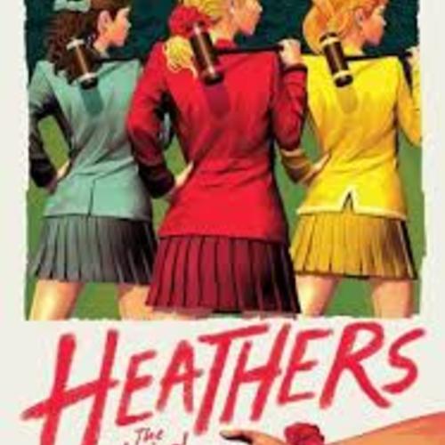 Casting Call Club Heathers The Musical, Cover Album