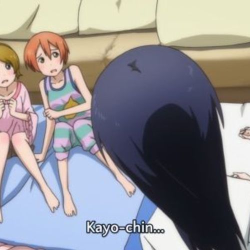 Casting Call Club Love Live Pillow Fight Scene