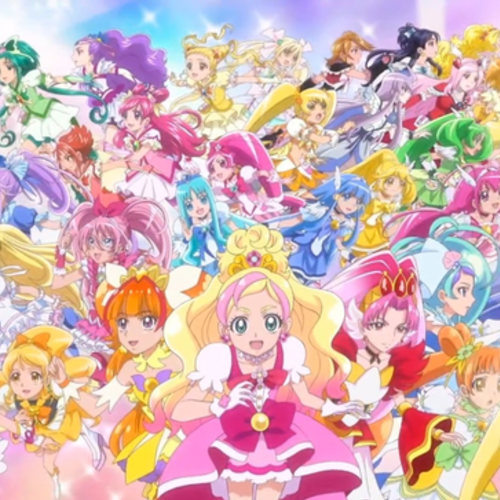 Wallpaper Casting Call Club Precure All Stars Singing With Everyone Desktop Wallpaper Free