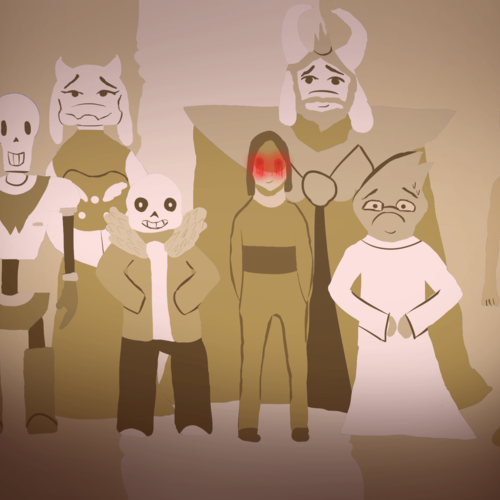 Casting Call Club DEMONS Undertale Genocide Musical FLOWEY