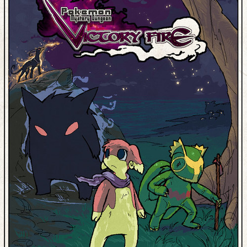 Casting Call Club Pokemon Mystery Dungeon Victory Fire DUB
