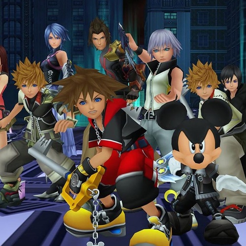 Casting Call Club Kingdom Hearts DDD Fandub My friends are my power!