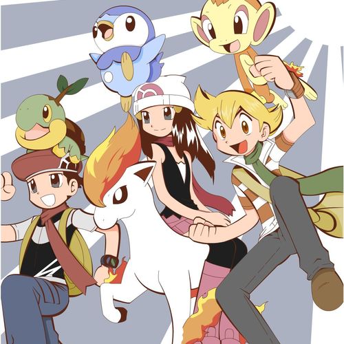 Casting Call Club Pokemon Special Diamond and Pearl Volume 1 fandub