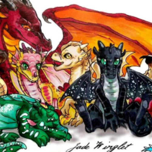 Casting Call Club Wings of Fire Moon Rising