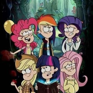 Casting Call Club My Little Pony Ponyville Falls Gravity Falls X Mlp