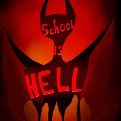 Casting Call Club School is Hell (animated series)