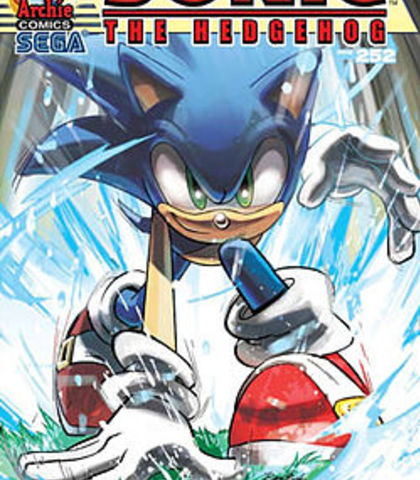 Casting Call Club Sonic Dash Comic Dub