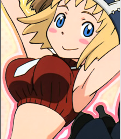 Soul Eater Maka Big Ass
